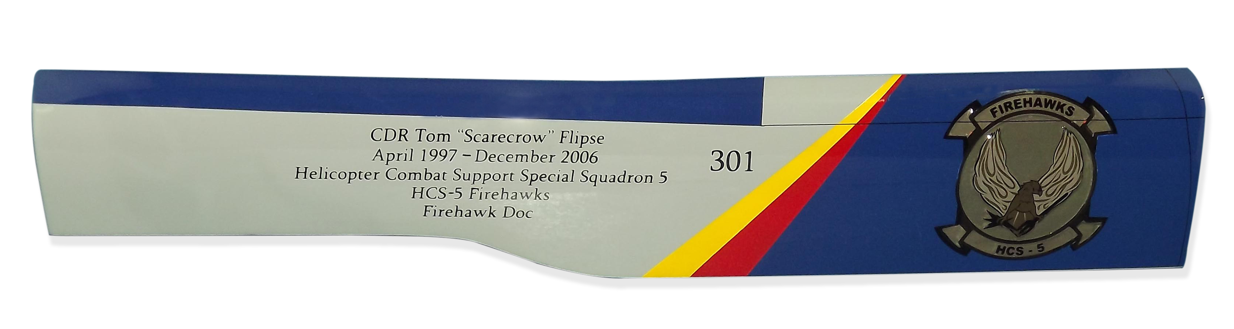 MH-60S HSC Medium Size Tail Flashes