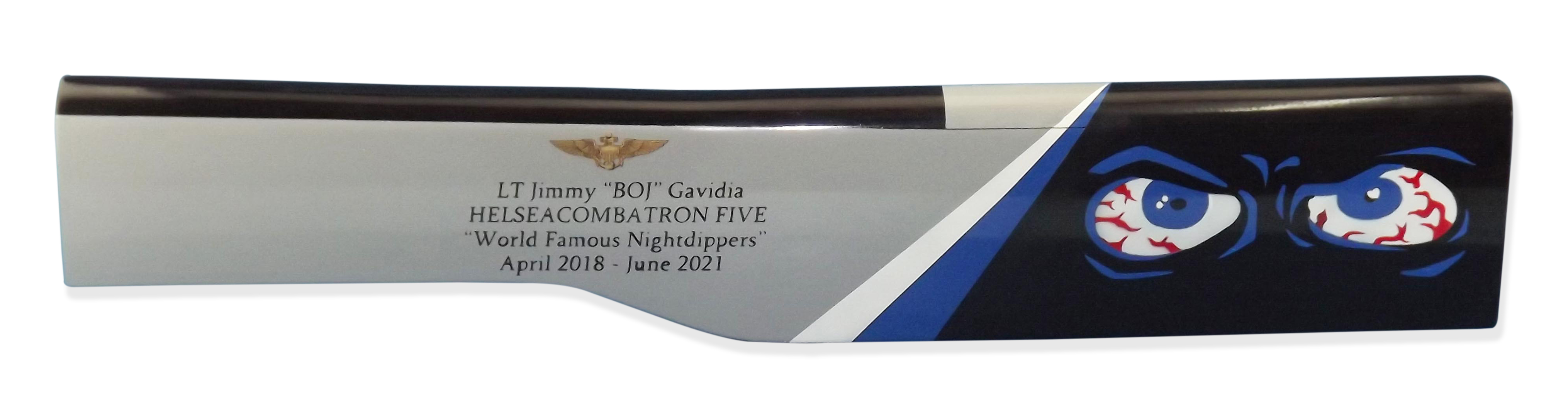 HSC-5 Knightdippers Tail Flash