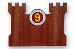9th ESB Castle Plaque