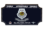 44th FS Weapons Officer Plaque